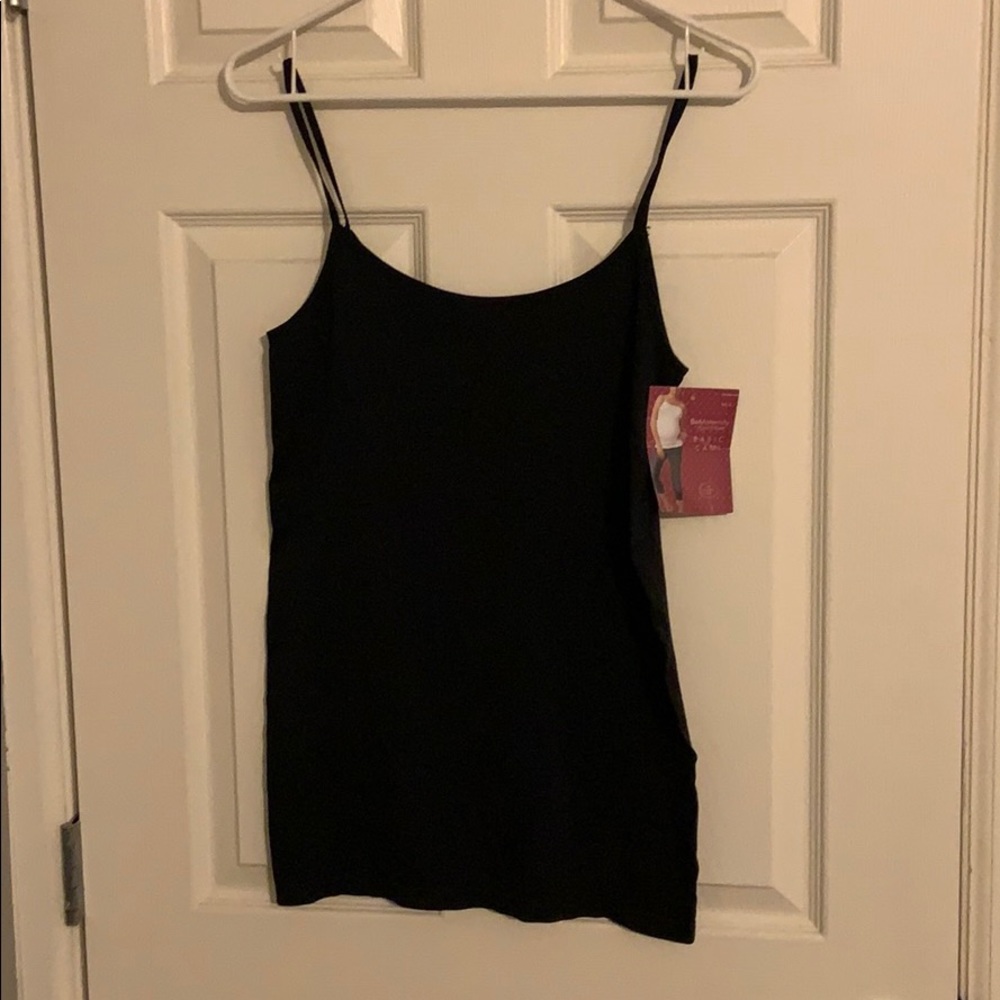 (🤰🏻 3/$15) NWT BeMaternity black basic camisole M/L